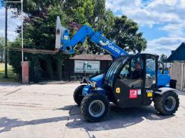 GENIE GTH2506 4WD TELEHANDLER *YEAR 2015, ONLY 930 HOURS* C/W PALLET TINES *VIDEO*