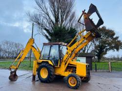 JCB 3CX PROJECT 7 4WD BACKHOE DIGGER C/W EXTENDING DIG *VIDEO*