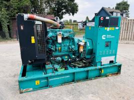 CUMMINS C175D5E 175KVA GENERATOR C/W CUMMINS ENGINE 