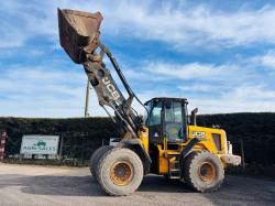 JCB 436 EHT LOADING SHOVEL YEAR 2011*VIDEO*