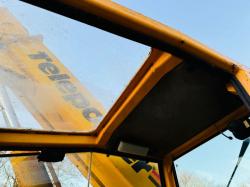 SANDERSON 625 TURBO TELEHANDLER *AG-SPEC* C/W PICK UP HITCH *VIDEO*