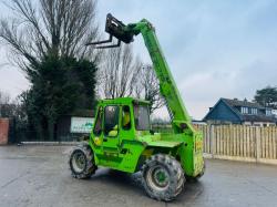 MERLO P30.7 SX 4WD TELEHANDLER *6446 HOURS* C/W PALLET TINES*PERKINS ENGINE*