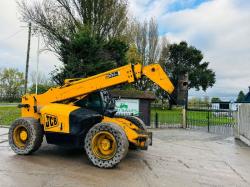 JCB 533-105 4WD TELEHANDLER *10.5 METER REACH* C/W PALLET TINES *VIDEO*