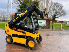 JCB TLT25 TELETRUCK C/W PALLET TINES SPARES AND REPAIRS GAS ISSUE *VIDEO*