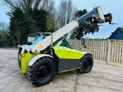 CLAAS (CATERPILLAR) 506 4WD TELEHANDLER *5800 HOURS* C/W PALLET TINES *VIDEO*