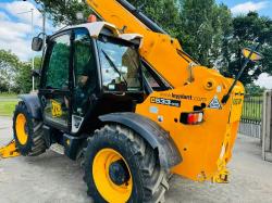 JCB 533-105 4WD TELEHANDLER *10.5 METER REACH* C/W PALLET TINES *VIDEO*