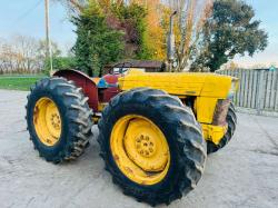 COUNTY SUPER 654 4WD TRACTOR C/W SELECT-O SPEED GEAR BOX *VIDEO*