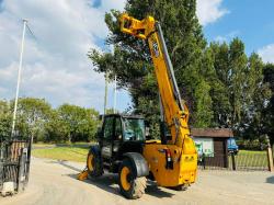 JCB 535-125 4WD TELEHANDLER *YEAR 2013, 3406 HOURS* C/W PALLET TINES *VIDEO*