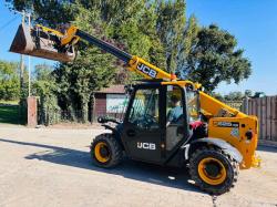 JCB 525-60 4WD TELEHANDLER *YEAR 2021, 2727 HOURS* C/W BUCKET *VIDEO*