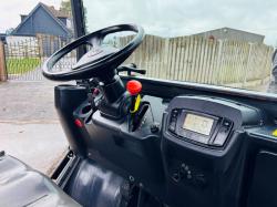 KUBOTA RTVX900 4WD UTV *YEAR 2014, ROAD REGISTERED * C/W HYDRAULIC TIP *VIDEO*