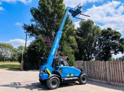 GENIE GTH2506 4WD TELEHANDLER *YEAR 2015, ONLY 930 HOURS* C/W PALLET TINES *VIDEO*