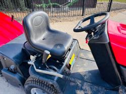 COUNTAX E36 452CC RIDE ON MOWER *YEAR 2017* C/W COLLECTION BOX 