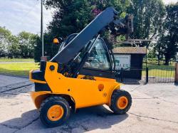 JCB TLT30D 4WD TELETRUCK C/W PALLET TINES *VIDEO*