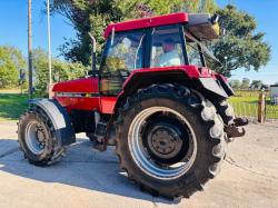 CASE 5140 4WD TRACTOR *RECENTLY HAD NEW CLUTCH FITTED* VIDEO *