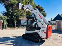 BOBCAT T450 TRACKED SKIDSTEER *YEAR 2020, ONLY 968 HOURS* C/W BUCKET *VIDEO*