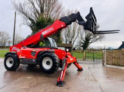 MANITOU MT-X1840 4WD TELEHANDLER *18 METER REACH* C/W PALLET TINES *VIDEO*