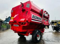 RED ROCK 43047 TOWABLE DIET FEED MIXER *VIDEO*