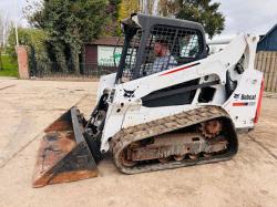 BOBCAT T590 TRACKED SKIDSTEER *YEAR 2017* C/W BUCKET *VIDEO*