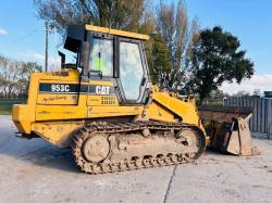 CATERPILLAR 953C DROTT C/W THREE IN ONE BUCKET *VIDEO*