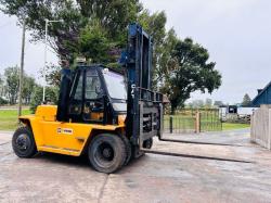 CATERPILLAR VB200B DIESEL FORKLIFT C/W SIDE SHIFT & TINE POSITIONING *VIDEO*