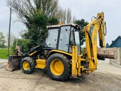 CATERPILLAR 428C 4WD BACKHOE DIGGER *5663 HOURS* C/W EXTENDING DIG *VIDEO*