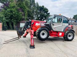 MANITOU MT1440 4WD TELEHANDLER *YEAR 2013, 14 METER REACH *VIDEO*