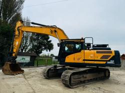 HYUNDAI HX300L EXCAVATOR *YEAR 2018, 4950 HOURS* C/W QUICK HITCH