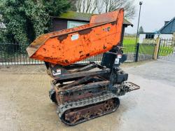 CORMIDI TRACKED RIDE ON HIGH LIFT DUMPER *2008*