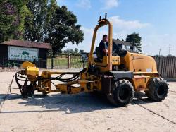 VERMEER RT850 4WD PIPE LAYER C/W VIBRATING PLOW *VIDEO*