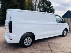 BRAND NEW TRANSIT CUSTOM LIMITED LWB VAN *YEAR 2024, ONLY 143 DELIVERY MILES* VIDEO*