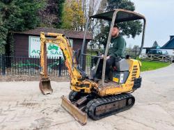 CASE TRACKED EXCAVATOR C/W BUCKET *VIDEO*