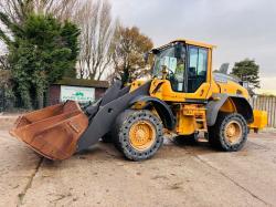 VOLVO L90H 4WD LOADING SHOVEL *YEAR 2017* C/W BUCKET *VIDEO*