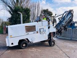 WIRTGEN W600DC ASHPELT PAVER C/W CONVAYOR BELT SYSTEM 