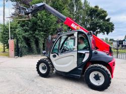 MANITOU MT420 4WD TELEHANDLER *YEAR 2018, 1899 HOURS* C/W PALLET TINES *VIDEO*