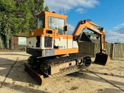 DAEWOO 028-2 TRACKED EXCAVATOR C/W BUCKET *VIDEO*