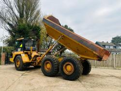 CATERPILLAR D250E 6X6 ARTICULATED DUMP TRUCK 