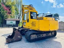 JCB JS130 TRACKED EXCAVATOR C/W QUICK HITCH & 2 X BUCKETS *VIDEO*