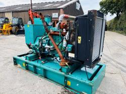 CUMMINS C175D5E 175KVA GENERATOR C/W CUMMINS ENGINE 