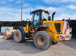 JCB 436 EHT LOADING SHOVEL YEAR 2011*VIDEO*