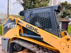 GEHL RT250 TRACKED SKIDSTEER *HIGH FLOW, ONLY 1895 HOURS, YEAR 2017* C/W BUCKET *VIDEO*