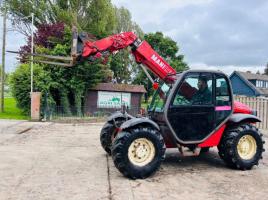 MANITOU MLT526T 4WD TELEHANDLER *AG-SPEC, 3359 HOURS* C/W PUH *VIDEO*