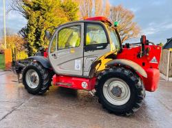 MANITOU MT1135 4WD TELEHANDLER *YEAR 2014* C/W PALLET TINES *VIDEO*