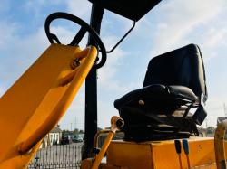 BARFORD SXR8000 SWIVEL TIP DUMPER C/W ROLE FRAME & CANOPY 