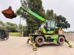 MERLO ROTO38.16S 4WD TELEHANDLER * 16 METER REACH* C/W PALLET TINES *VIDEO*