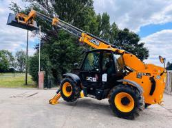 JCB 533-105 4WD TELEHANDLER *YEAR 2018, 10.5 METER* C/W REVERSE CAMERA *VIDEO*