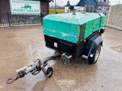 INGERSOLL RAND COMPRESSOR *2002* ISUZU ENGINE*