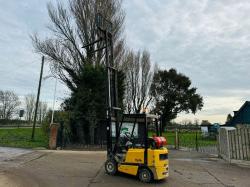  YALE GLP20 FORKLIFT *CONTAINER SPEC* C/W PALLET TINES & SIDE SHIFT *VIDEO*