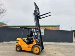 UNUSED 2024 APACHE HH30Z 3 TONNE DEISEL FORKLIFT*VIDEO*