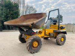 BARFORD SXR5000 SWIVEL TIP DUMPER*VIDEO*