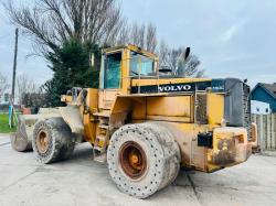 VOLVO L150C LOADING SHOVEL *C/W SOLID TYRES*